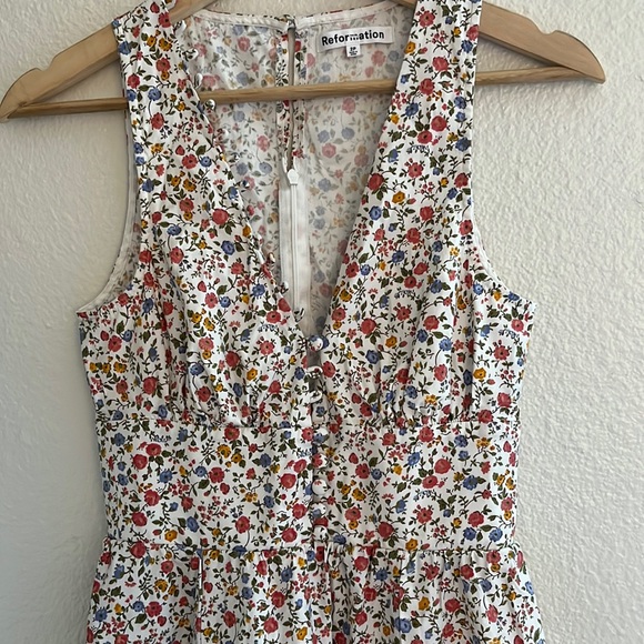 Reformation Jovi Dress in Ronan Floral - Picture 5 of 11